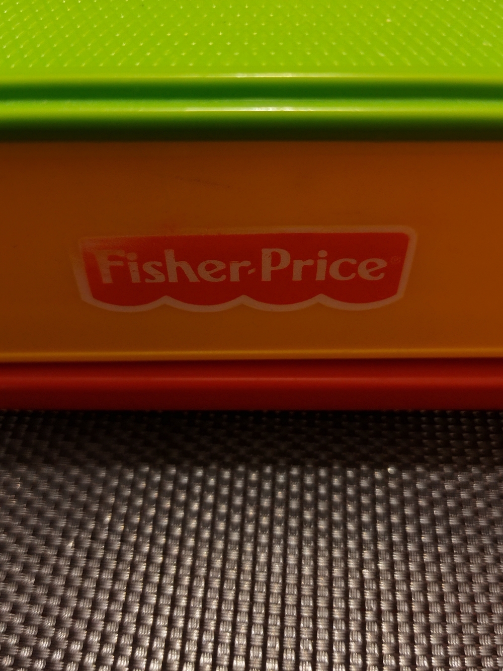 Fisher-Price Colorful Play Cash Register in Yellow, Green, Blue, Orange, Red - Picture 8 of 17